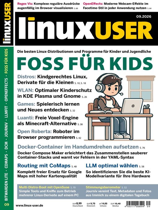 Cover image for LinuxUser